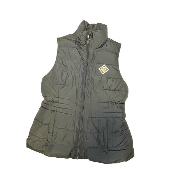 Hollister Other - HOLLISTER BLUE SHERPA  LINED ZIP UP VEST NEW WITHOUT TAGS NO SIGN OF WEAR